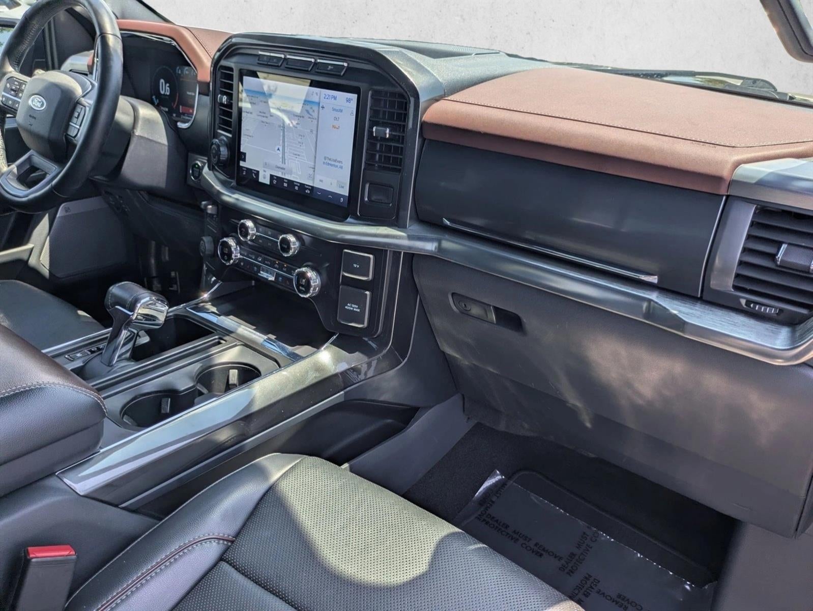 2021 Ford F-150 LARIAT 2WD SuperCrew 5.5' Box