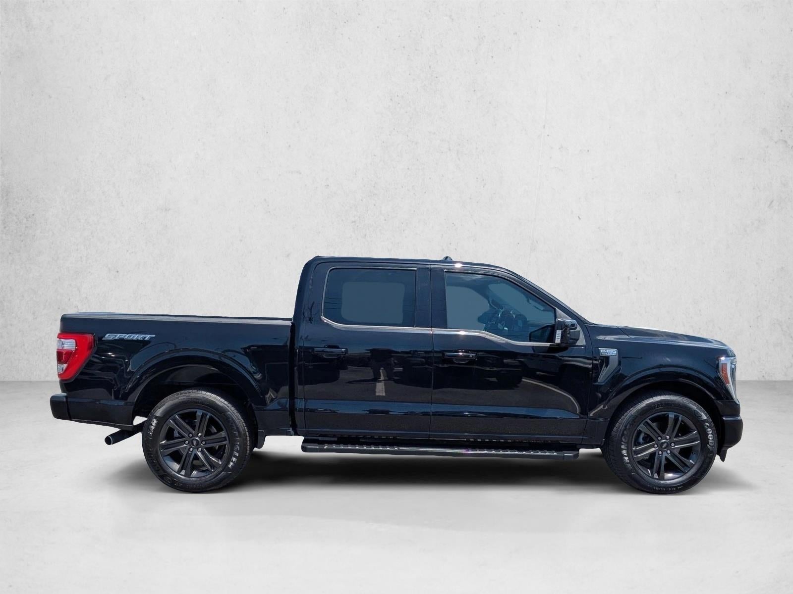 2021 Ford F-150 LARIAT 2WD SuperCrew 5.5' Box