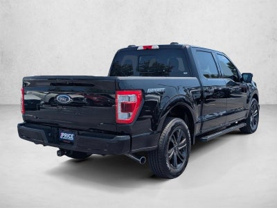 2021 Ford F-150 LARIAT 2WD SuperCrew 5.5' Box