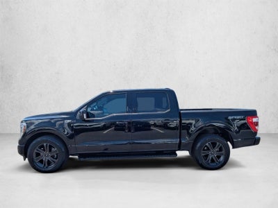 2021 Ford F-150 LARIAT 2WD SuperCrew 5.5' Box