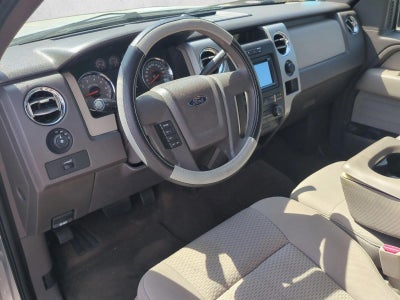 2010 Ford F-150 2WD SuperCrew 5-1/2 Ft Box XLT