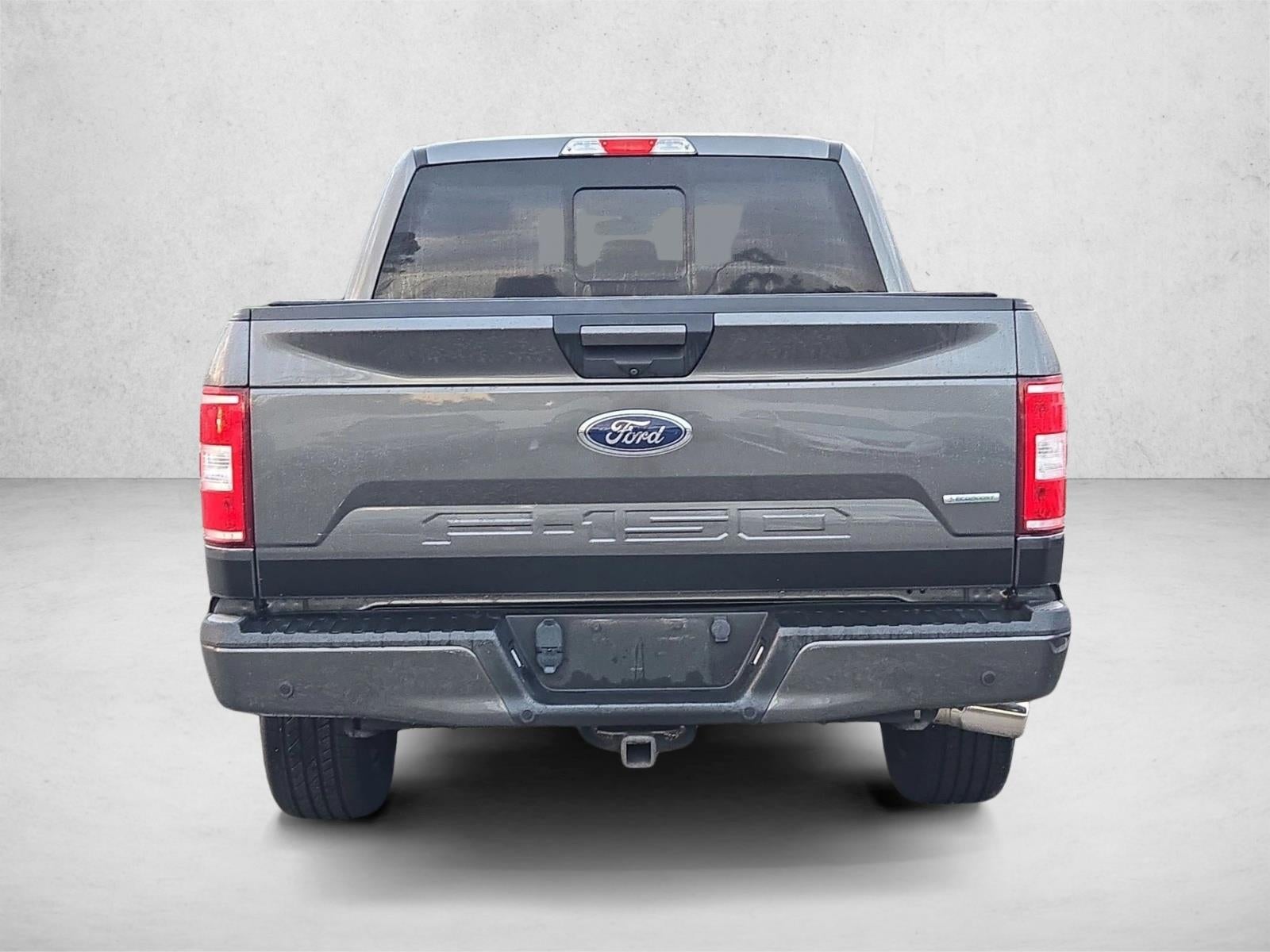 2018 Ford F-150 XLT 4WD SuperCrew 5.5' Box