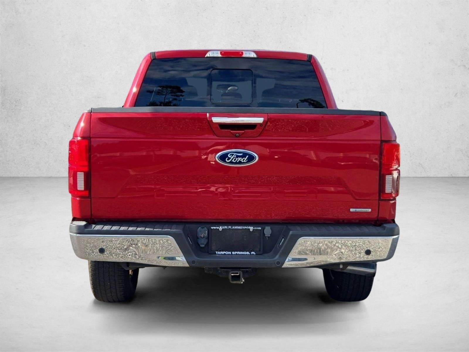 2020 Ford F-150 LARIAT 4WD SuperCrew 5.5' Box
