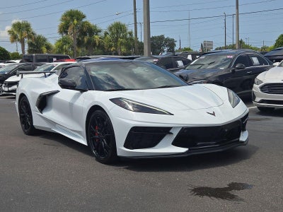 2024 Chevrolet Corvette Stingray Convertible 2LT