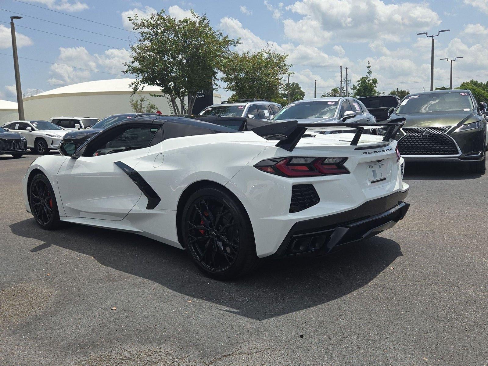 2024 Chevrolet Corvette Stingray Convertible 2LT