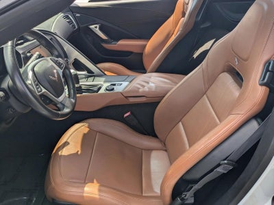 2014 Chevrolet Corvette Stingray Coupe Z51 2LT