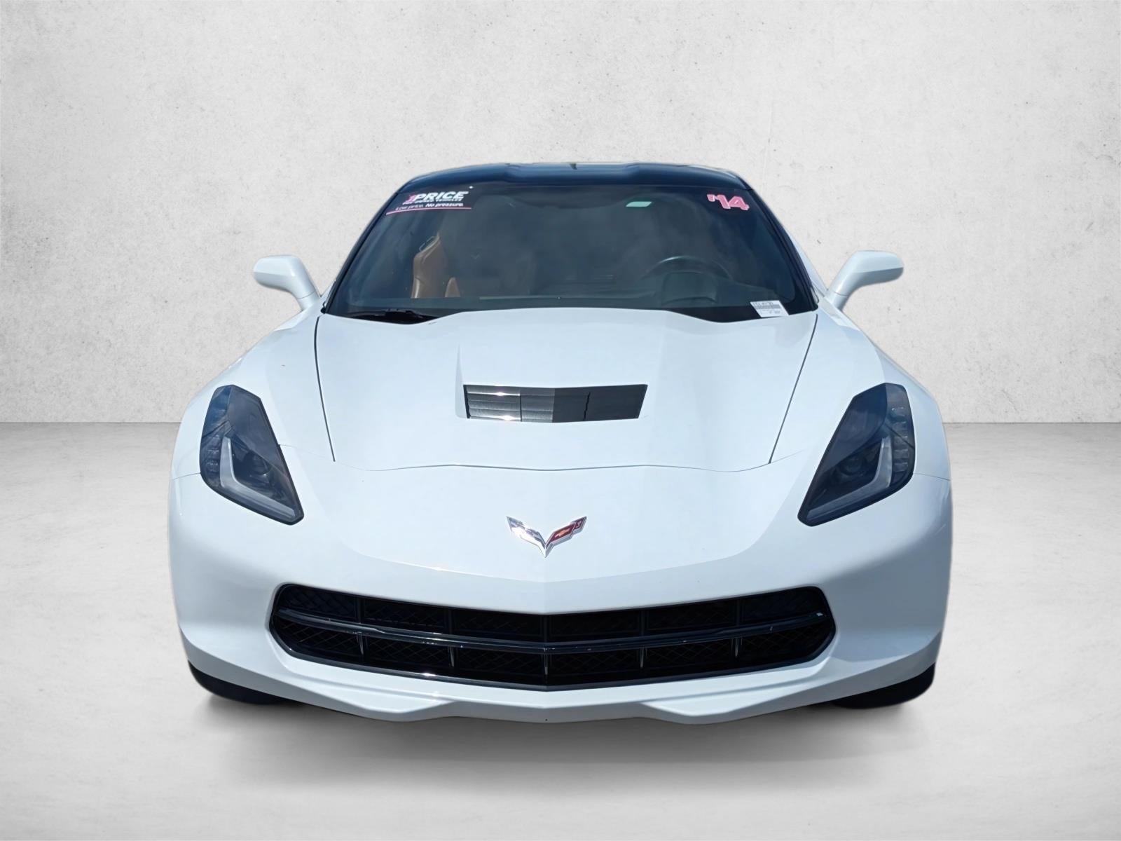 2014 Chevrolet Corvette Stingray Coupe Z51 2LT