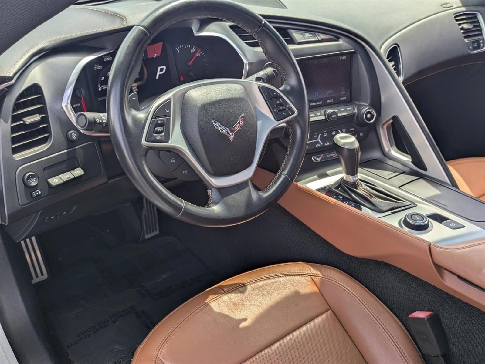 2014 Chevrolet Corvette Stingray Coupe Z51 2LT