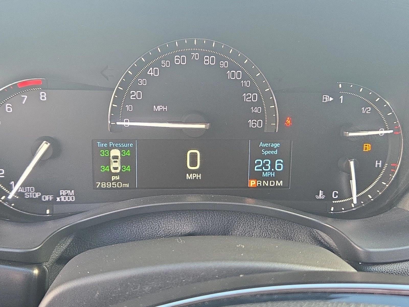 2018 Cadillac ATS Sedan 2.0L I4 RWD