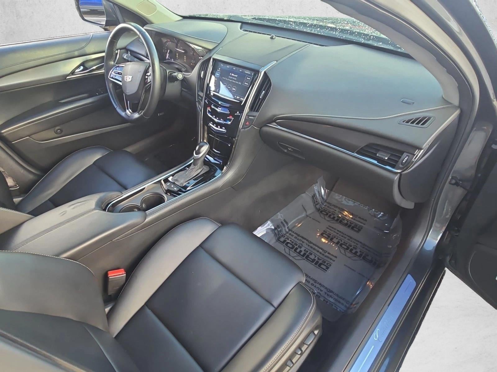 2018 Cadillac ATS Sedan 2.0L I4 RWD