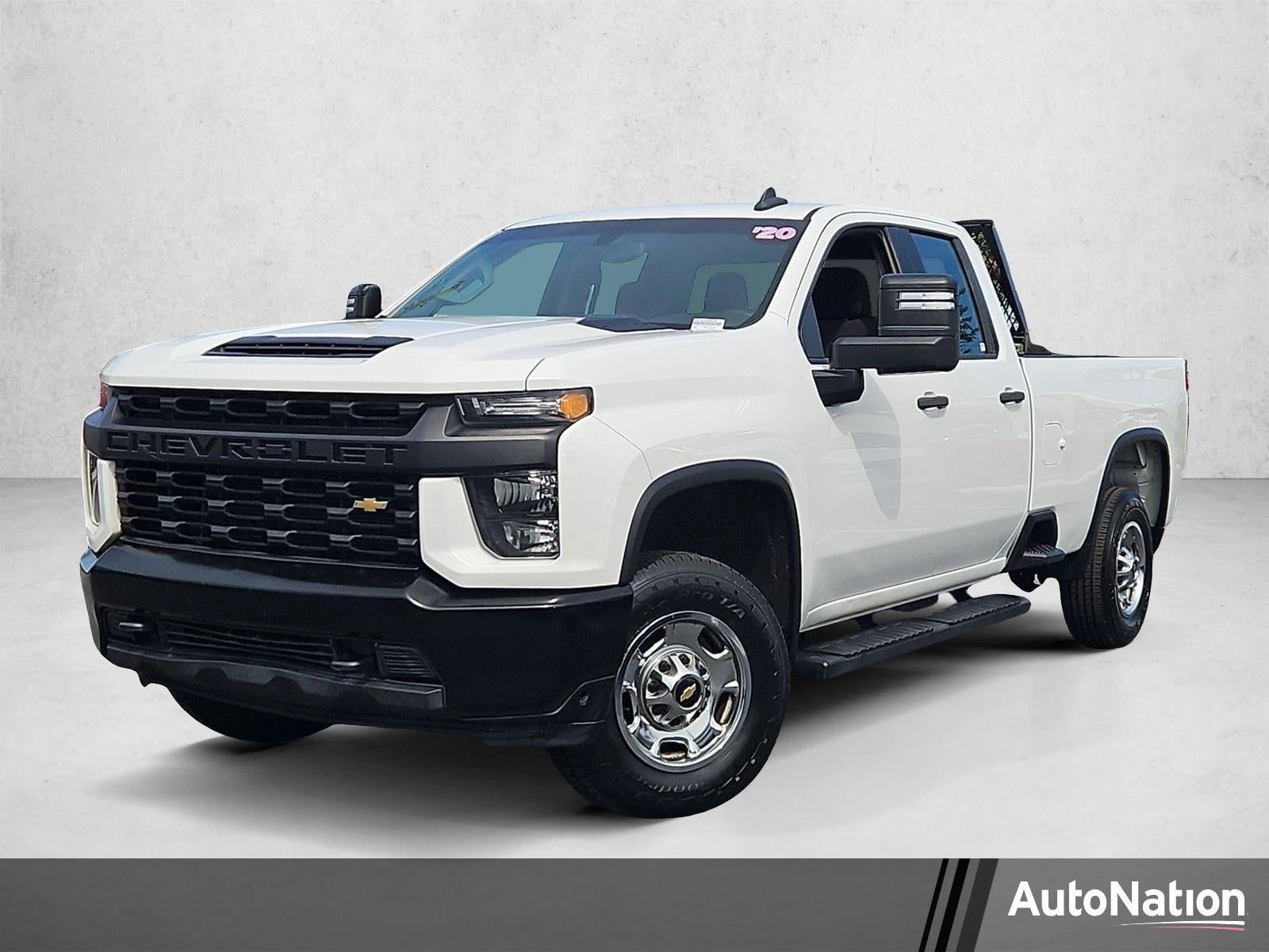 2020 Chevrolet Silverado 2500 HD Double Cab Long Box 4-Wheel Drive Work Truck