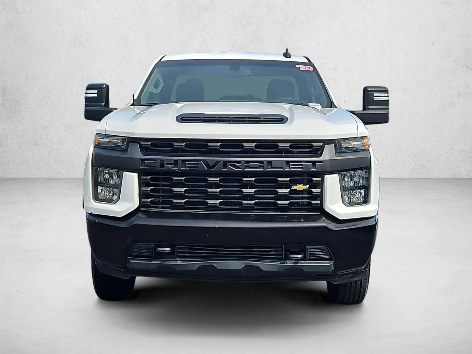 2020 Chevrolet Silverado 2500 HD Double Cab Long Box 4-Wheel Drive Work Truck