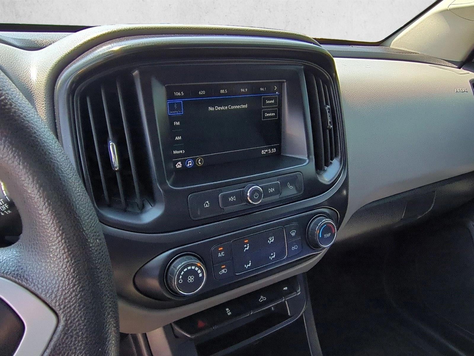 2019 Chevrolet Colorado Crew Cab Short Box 2-Wheel Drive WT
