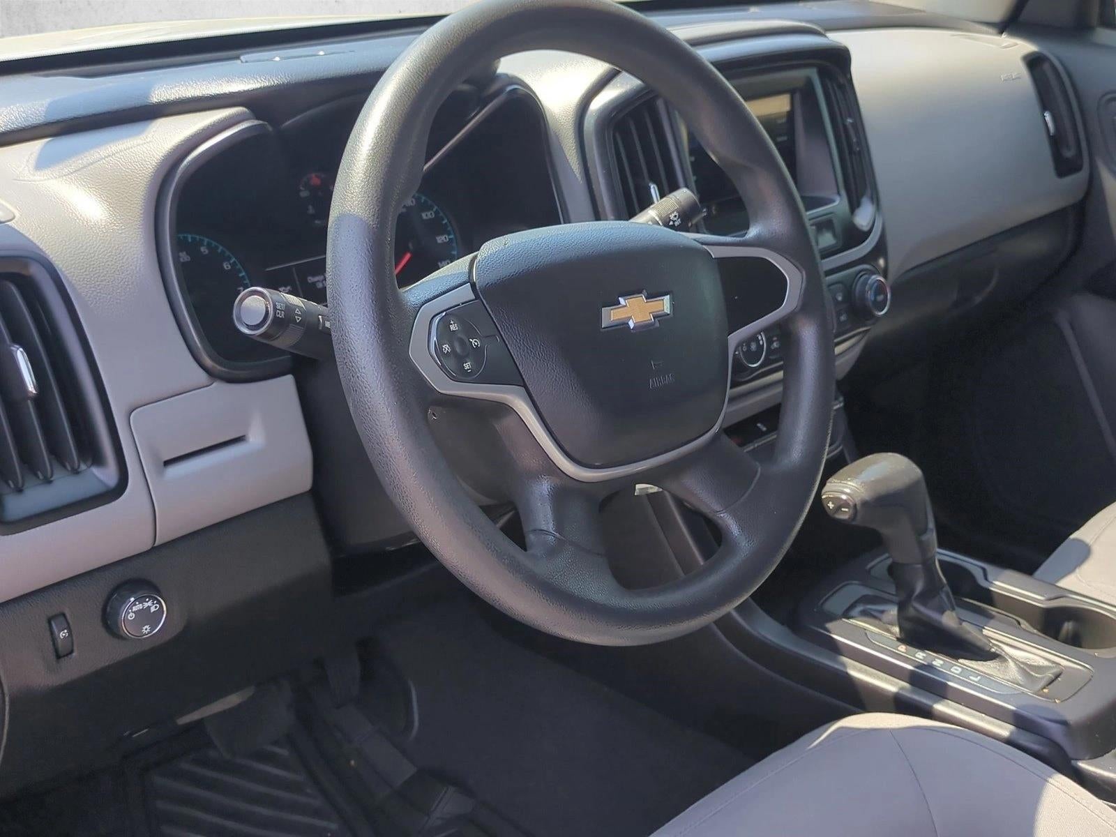 2019 Chevrolet Colorado Crew Cab Short Box 2-Wheel Drive WT