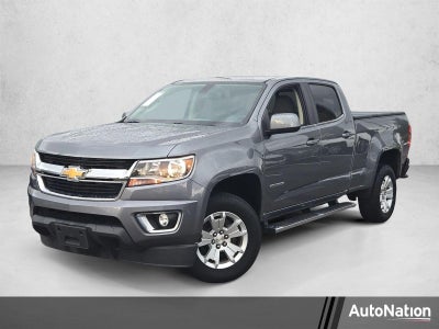 2020 Chevrolet Colorado Crew Cab Long Box 2-Wheel Drive LT