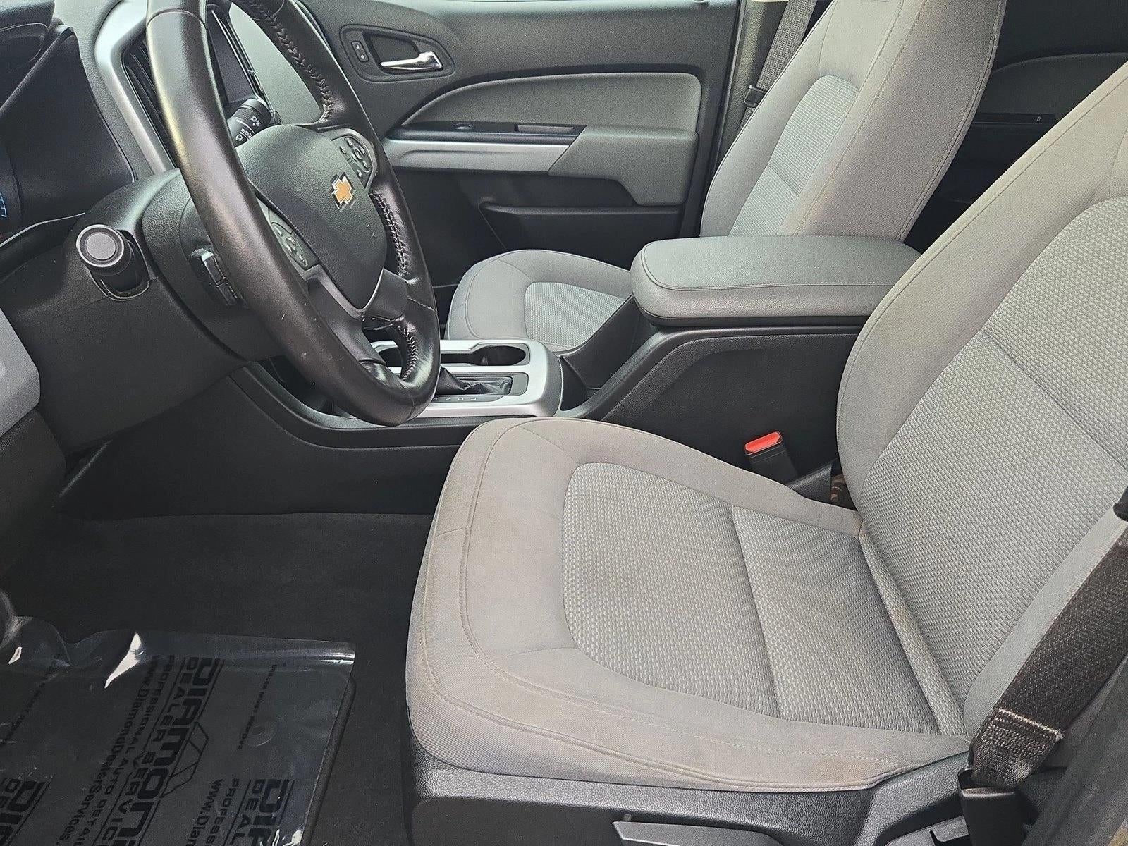 2020 Chevrolet Colorado Crew Cab Long Box 2-Wheel Drive LT