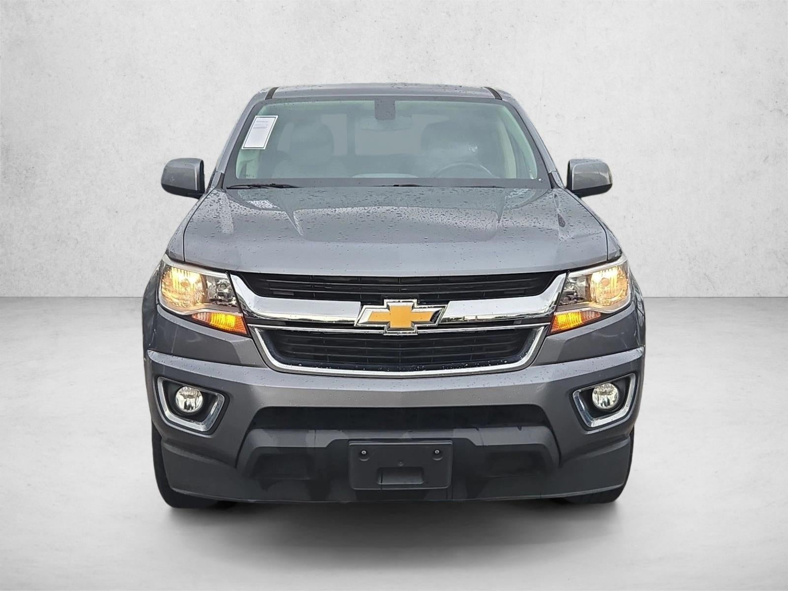 2020 Chevrolet Colorado Crew Cab Long Box 2-Wheel Drive LT