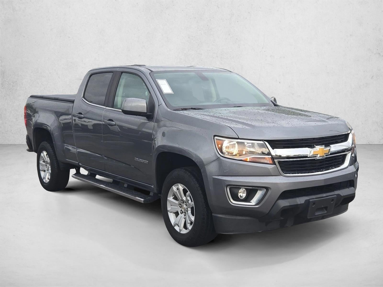 2020 Chevrolet Colorado Crew Cab Long Box 2-Wheel Drive LT