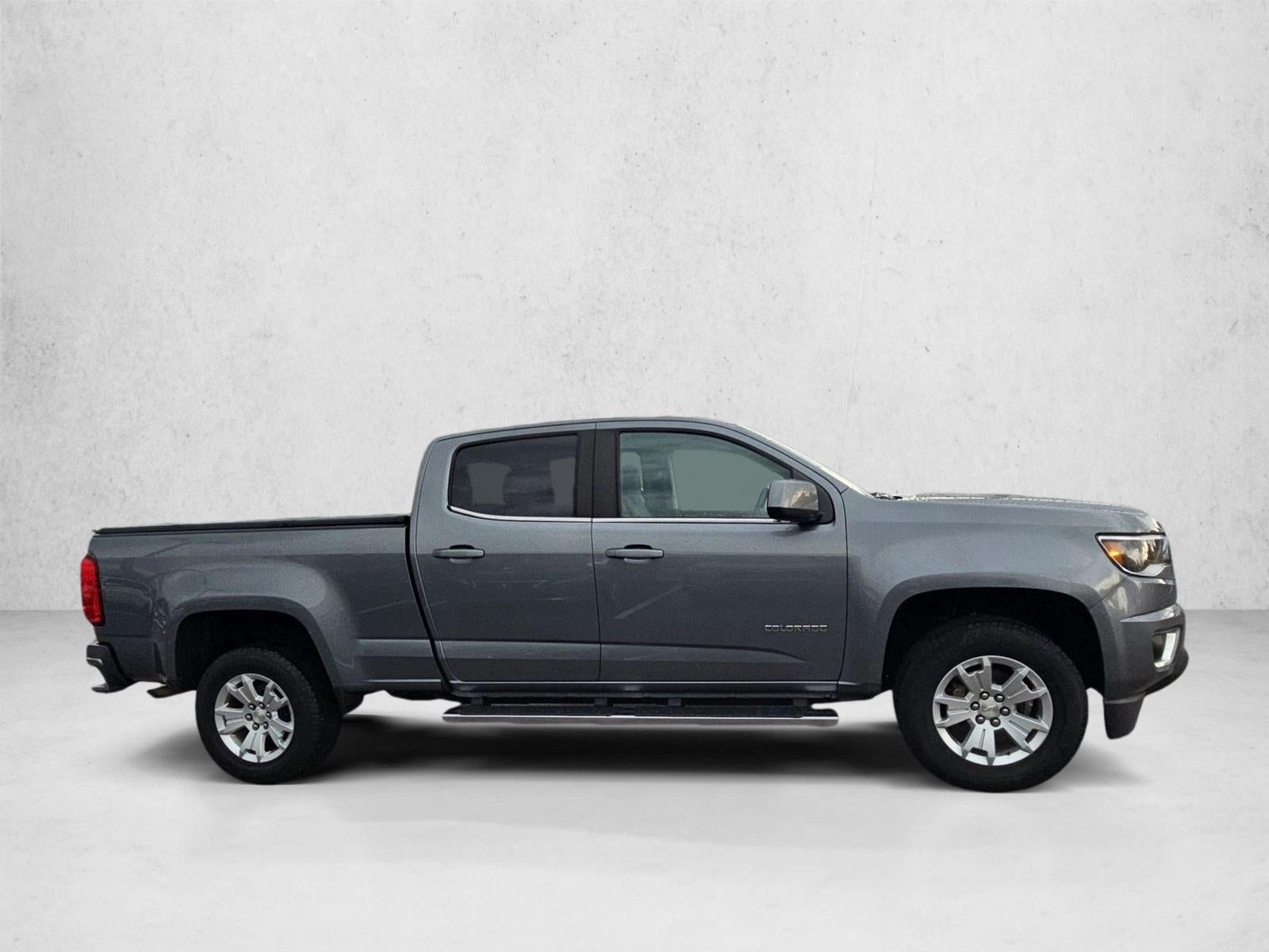 2020 Chevrolet Colorado Crew Cab Long Box 2-Wheel Drive LT