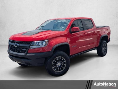 2020 Chevrolet Colorado Crew Cab Short Box 4-Wheel Drive ZR2