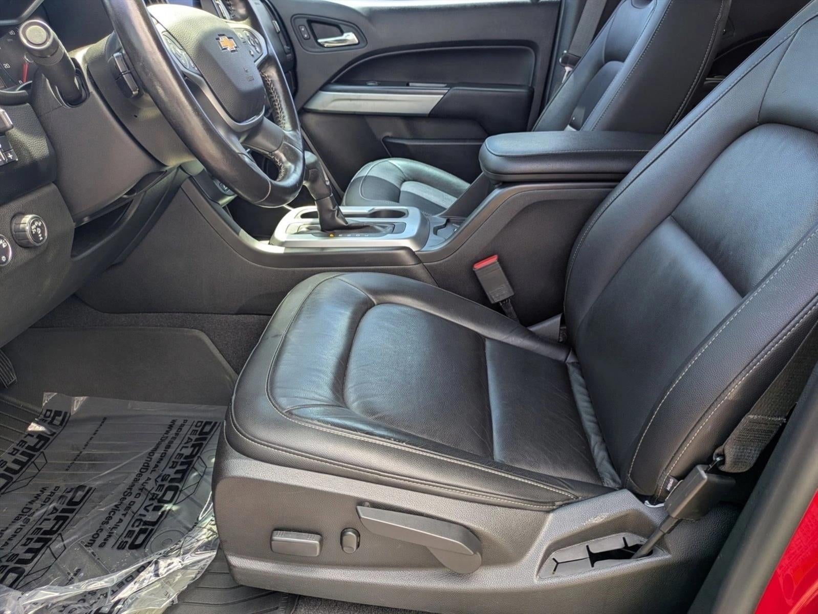 2020 Chevrolet Colorado Crew Cab Short Box 4-Wheel Drive ZR2