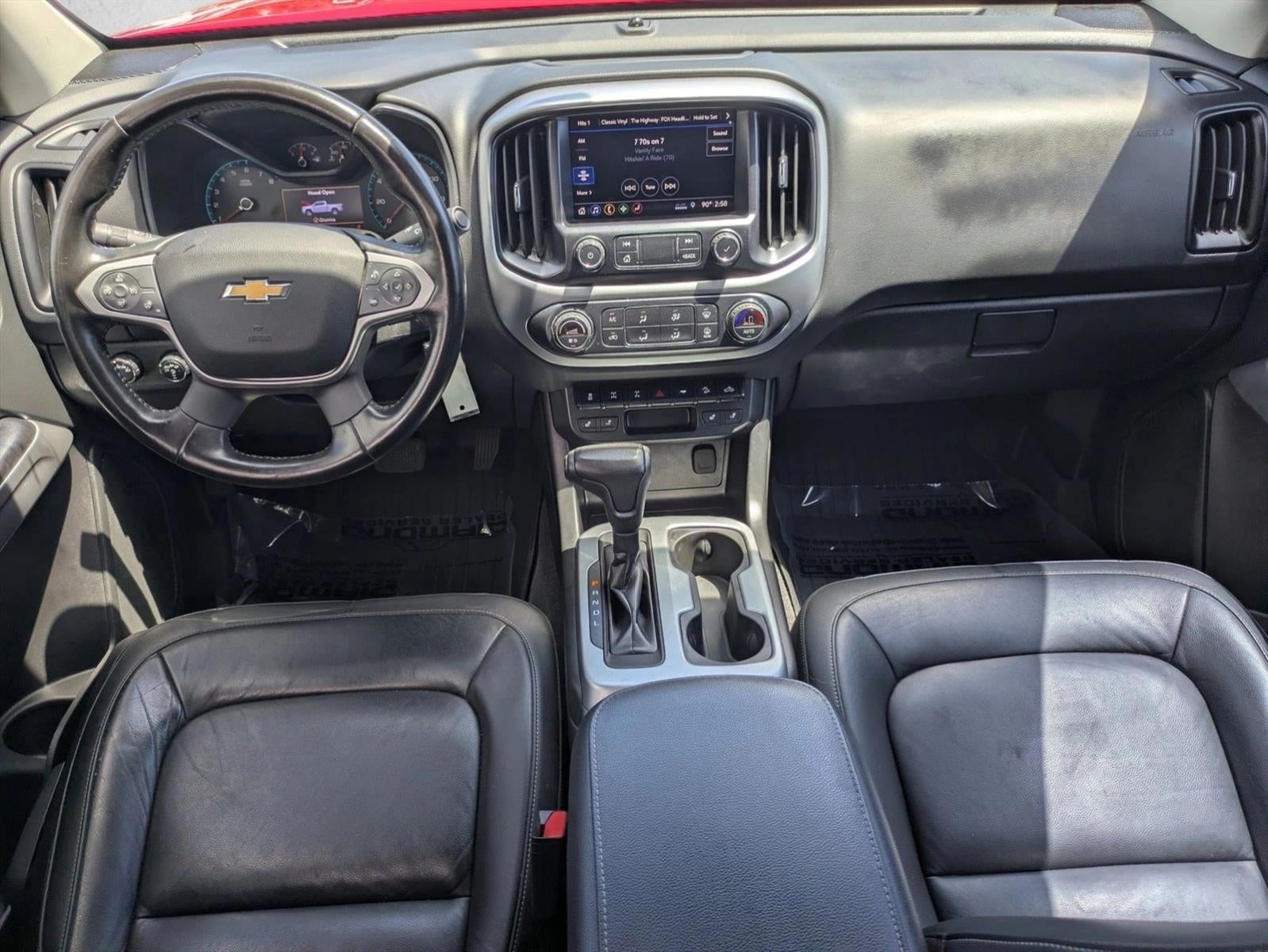 2020 Chevrolet Colorado Crew Cab Short Box 4-Wheel Drive ZR2