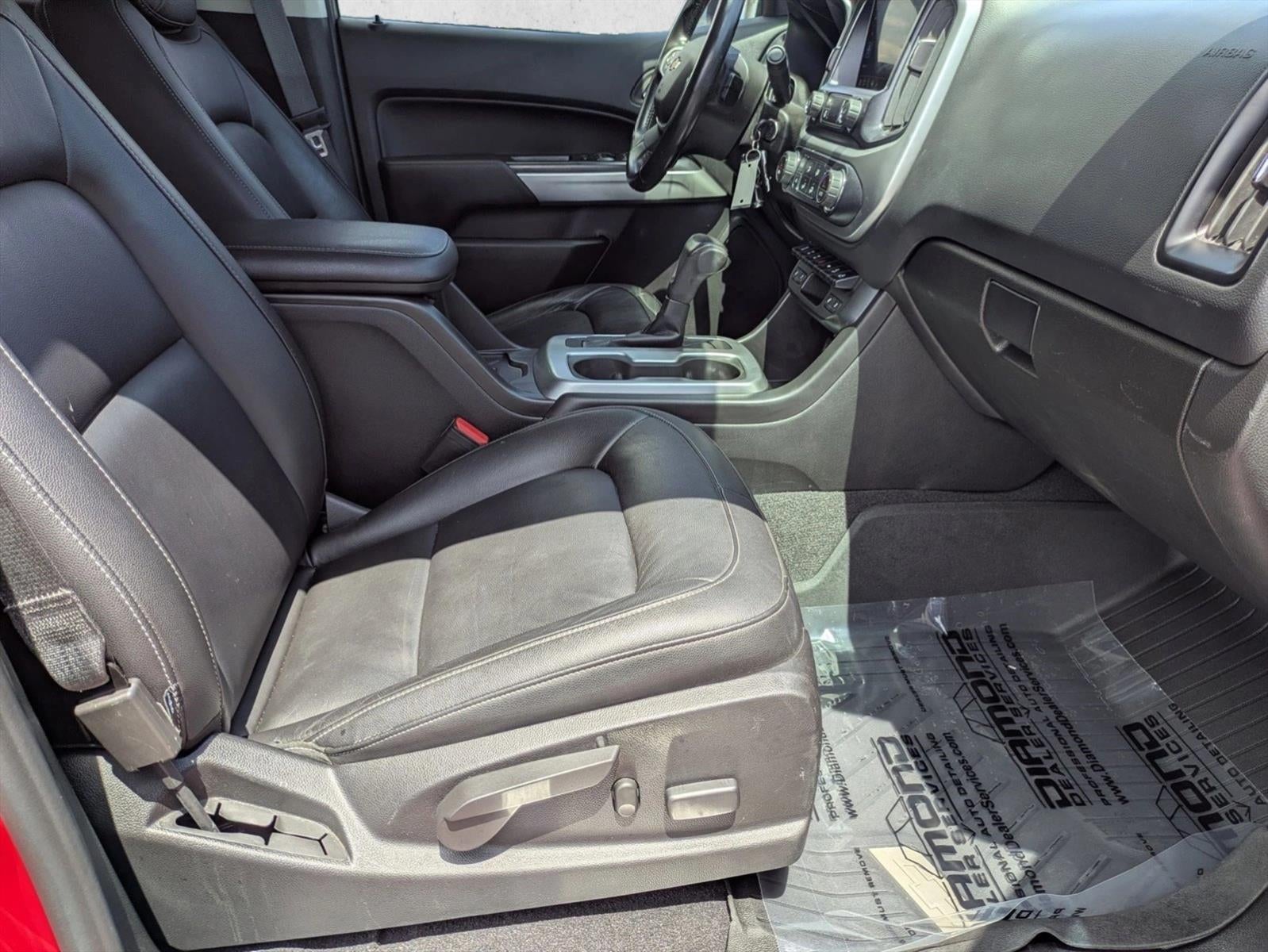 2020 Chevrolet Colorado Crew Cab Short Box 4-Wheel Drive ZR2