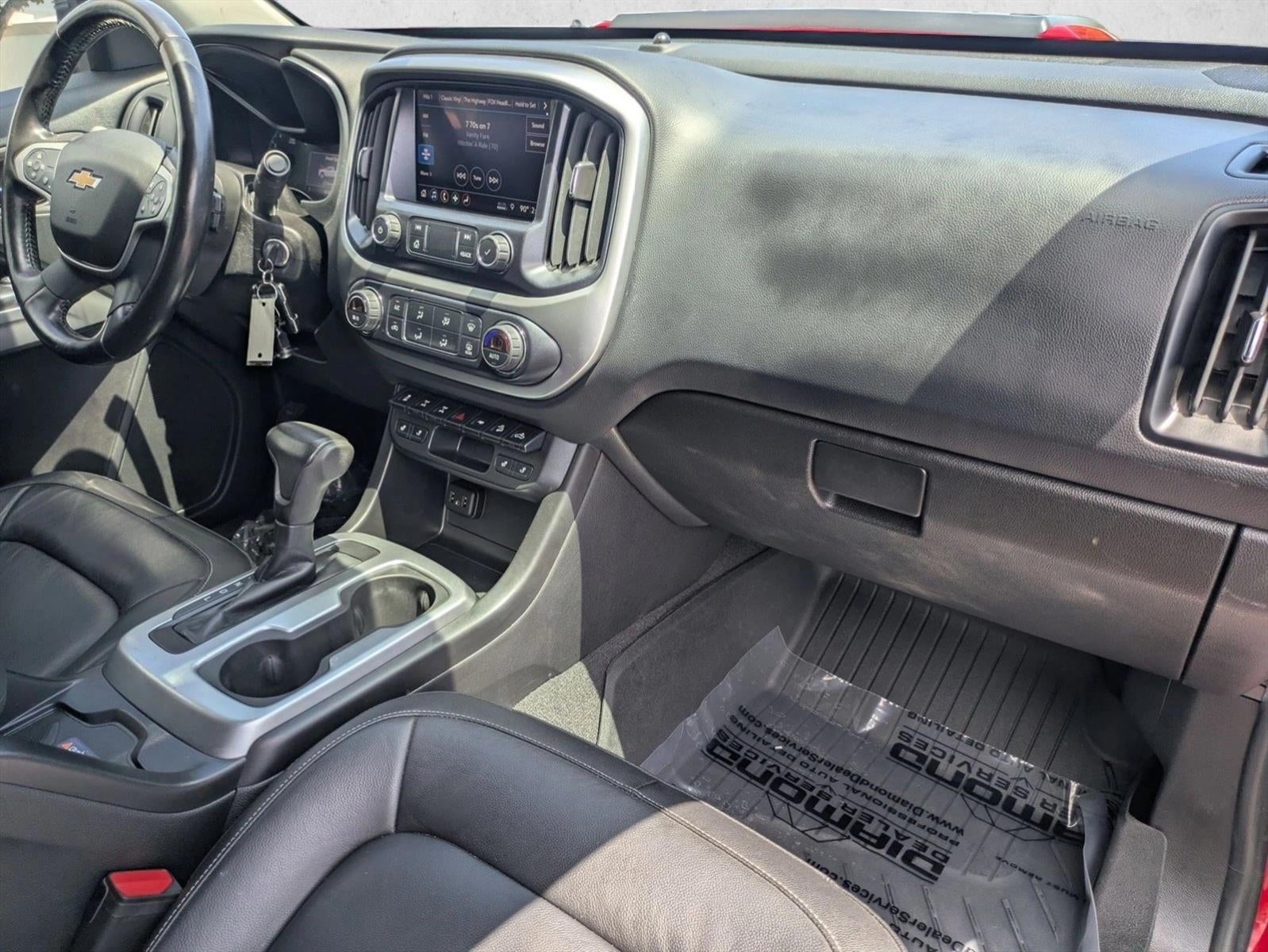 2020 Chevrolet Colorado Crew Cab Short Box 4-Wheel Drive ZR2