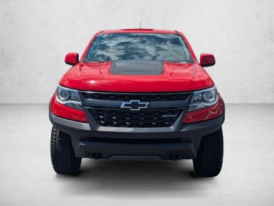 2020 Chevrolet Colorado Crew Cab Short Box 4-Wheel Drive ZR2