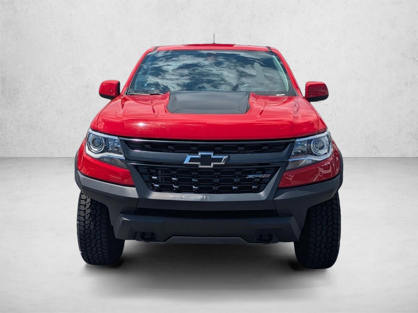 2020 Chevrolet Colorado Crew Cab Short Box 4-Wheel Drive ZR2