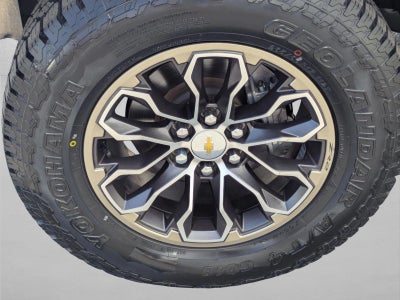 2020 Chevrolet Colorado Crew Cab Short Box 4-Wheel Drive ZR2