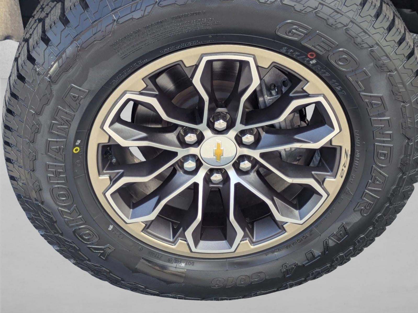 2020 Chevrolet Colorado Crew Cab Short Box 4-Wheel Drive ZR2