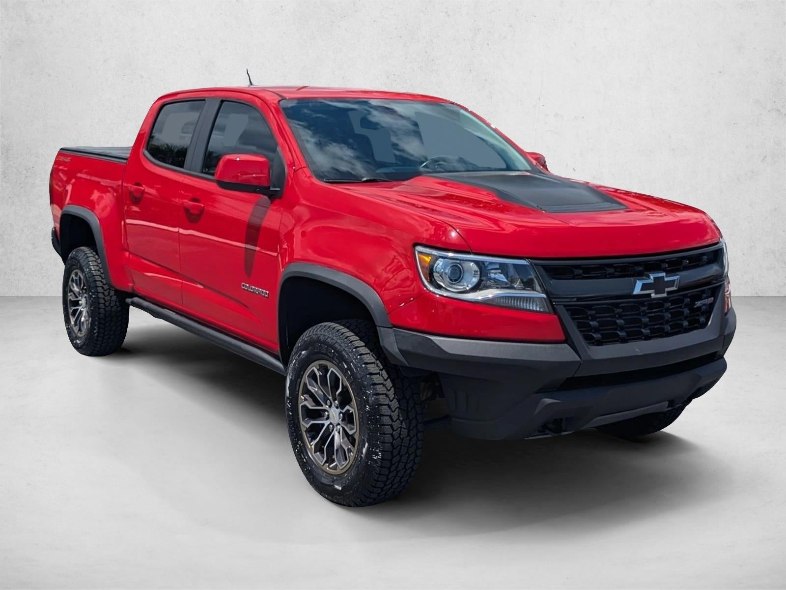 2020 Chevrolet Colorado Crew Cab Short Box 4-Wheel Drive ZR2