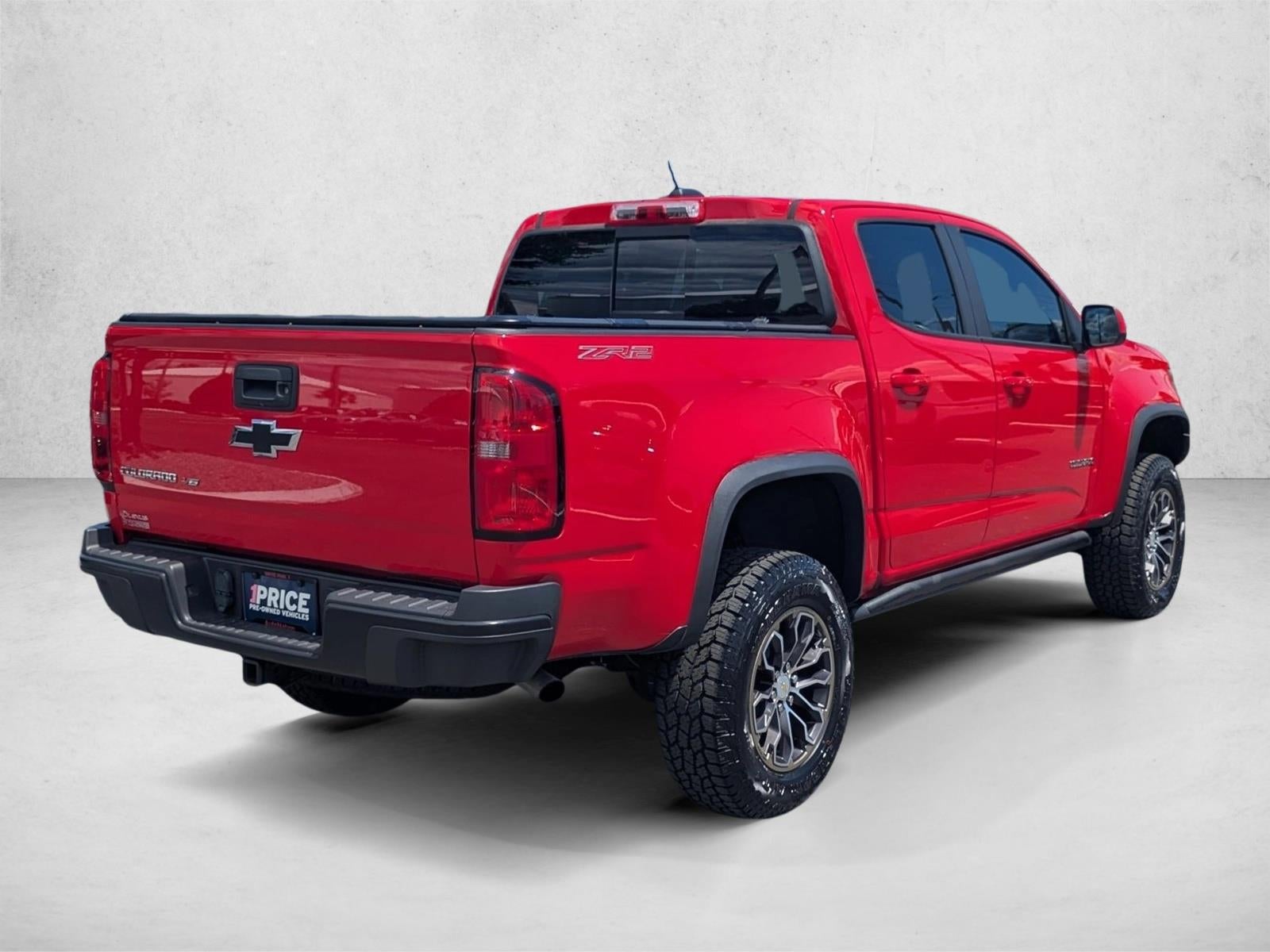 2020 Chevrolet Colorado Crew Cab Short Box 4-Wheel Drive ZR2