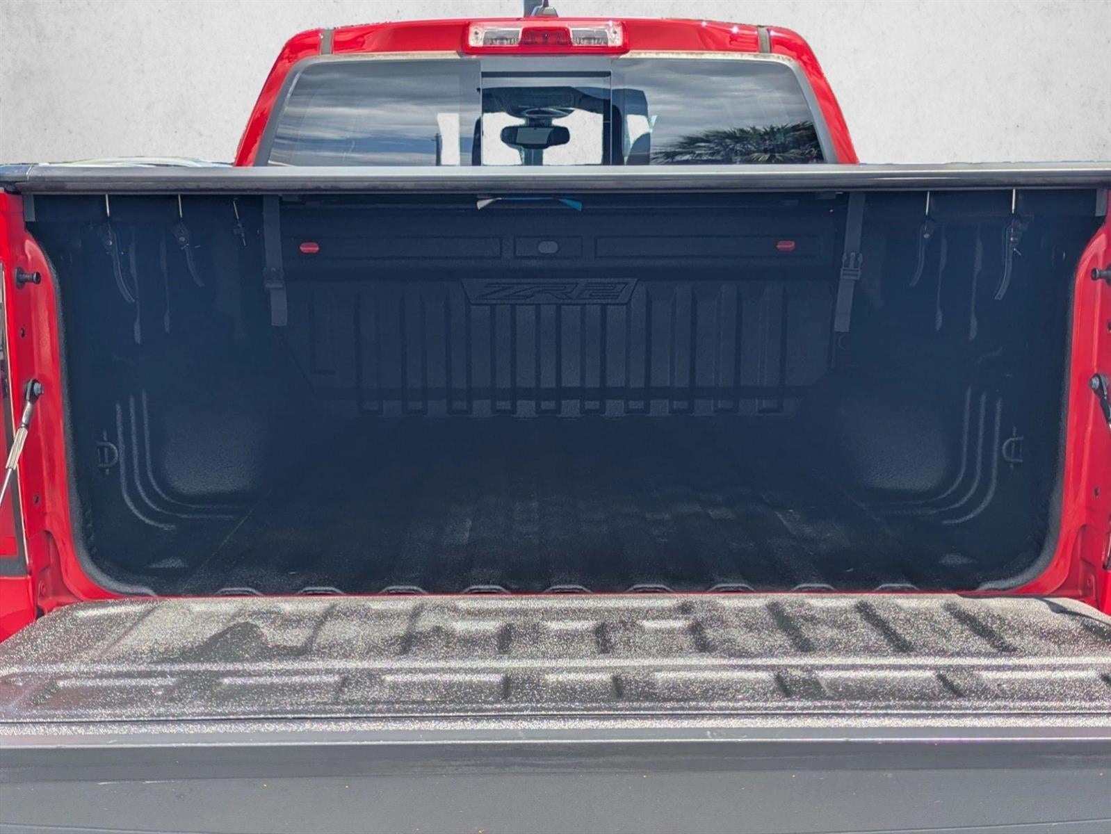 2020 Chevrolet Colorado Crew Cab Short Box 4-Wheel Drive ZR2