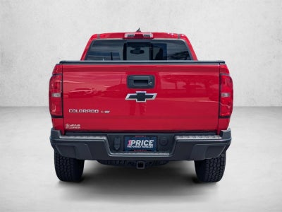 2020 Chevrolet Colorado Crew Cab Short Box 4-Wheel Drive ZR2