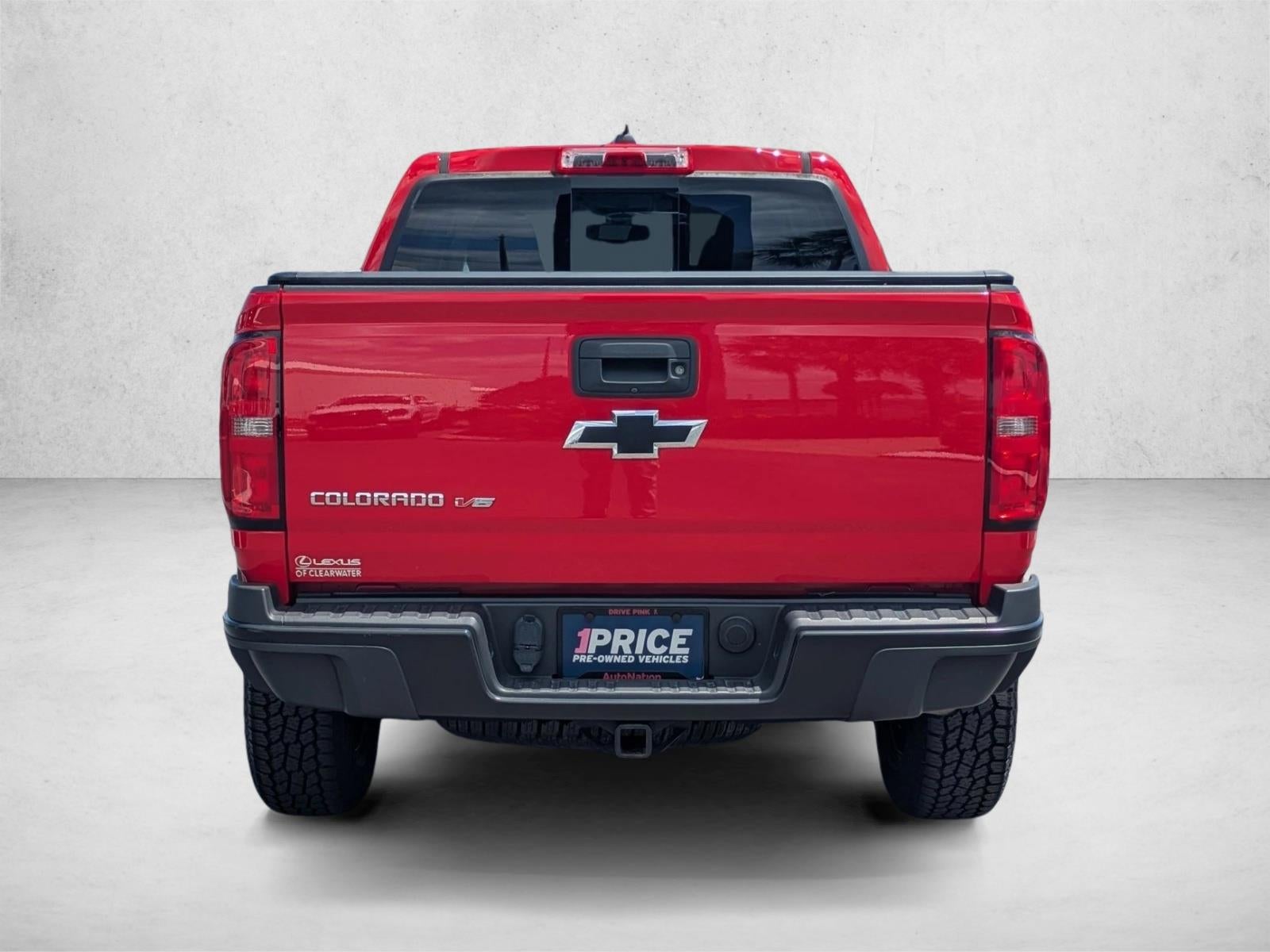 2020 Chevrolet Colorado Crew Cab Short Box 4-Wheel Drive ZR2