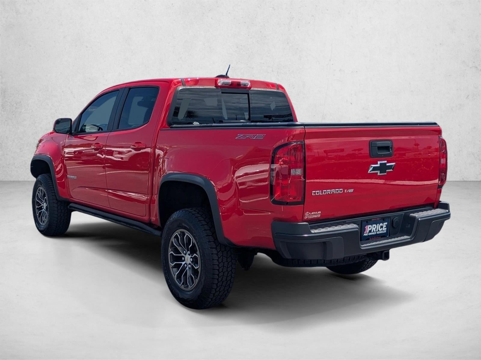 2020 Chevrolet Colorado Crew Cab Short Box 4-Wheel Drive ZR2
