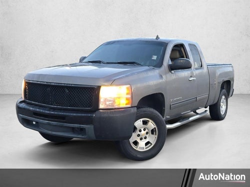 2013 Chevrolet Silverado 1500 Extended Cab Standard Box 2-Wheel Drive LT