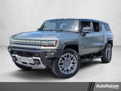2024 GMC HUMMER EV SUV e4WD 4dr 3X