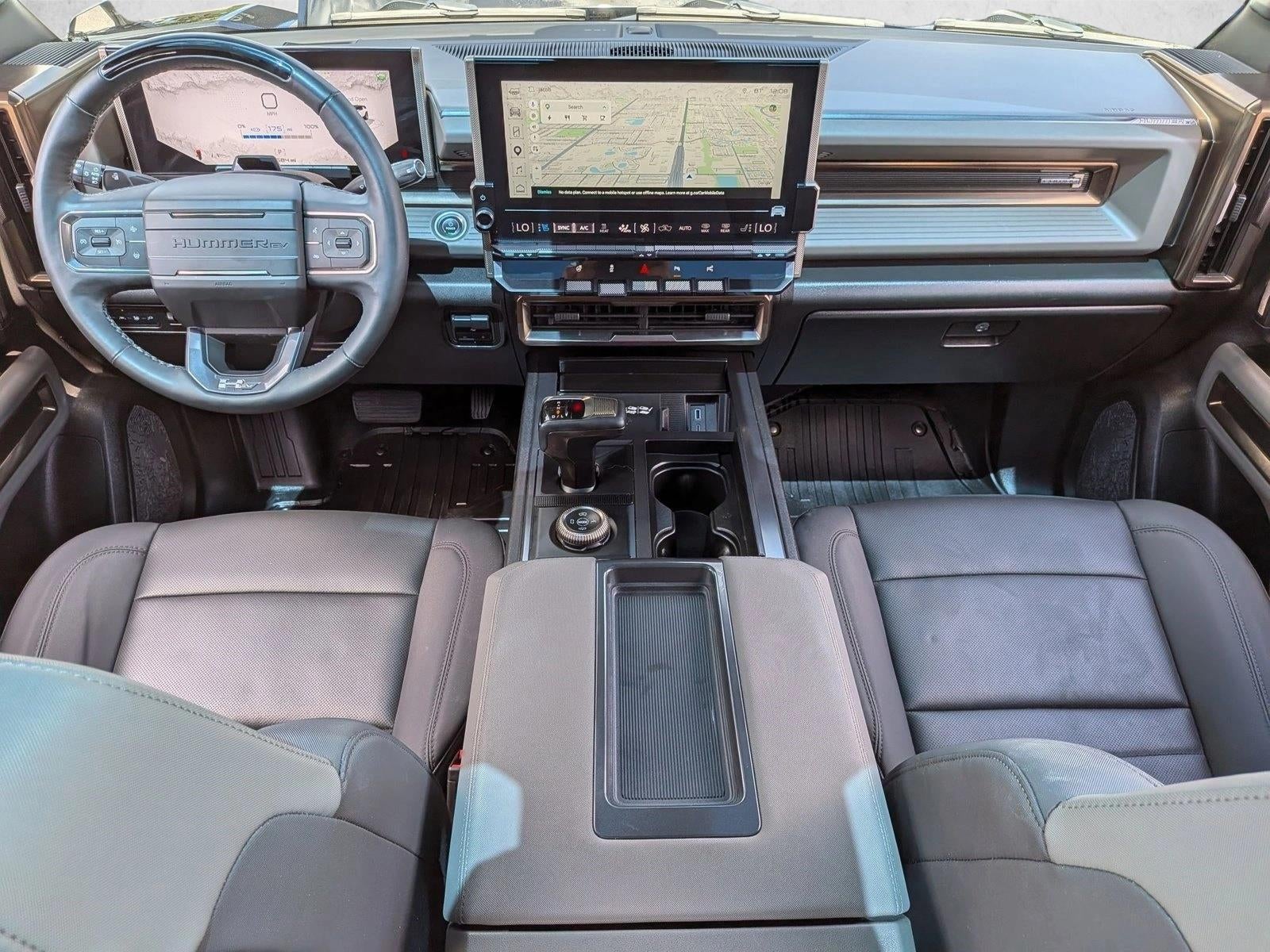 2024 GMC HUMMER EV SUV e4WD 4dr 3X