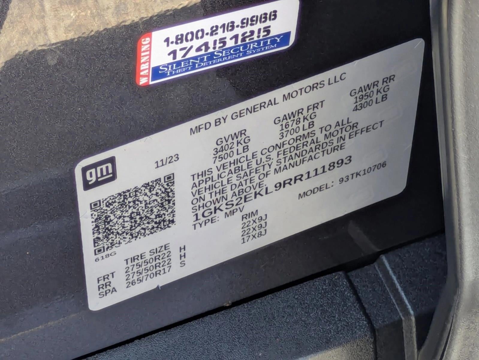 2024 GMC Yukon 4WD 4dr Denali Ultimate