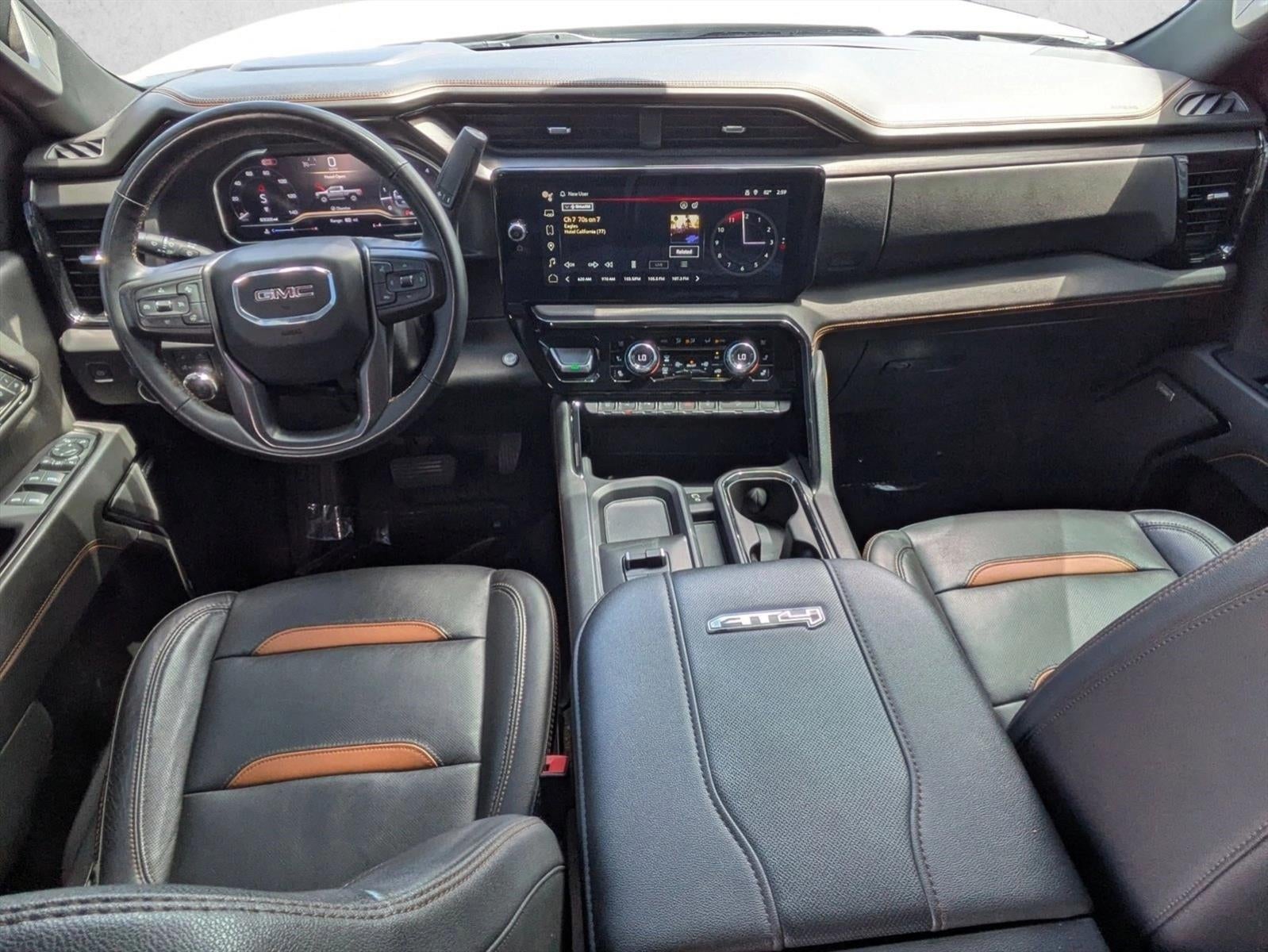 2024 GMC Sierra 2500 HD Crew Cab Long Box 4-Wheel Drive AT4
