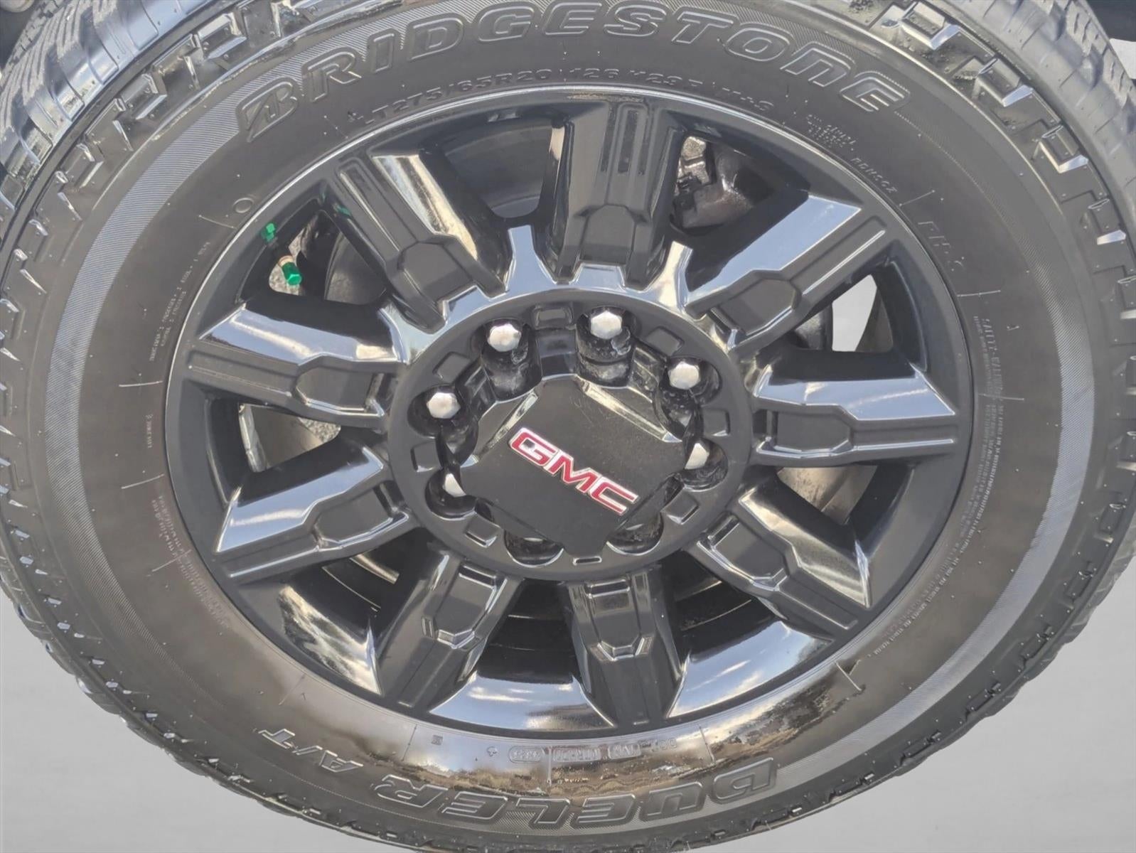 2024 GMC Sierra 2500 HD Crew Cab Long Box 4-Wheel Drive AT4