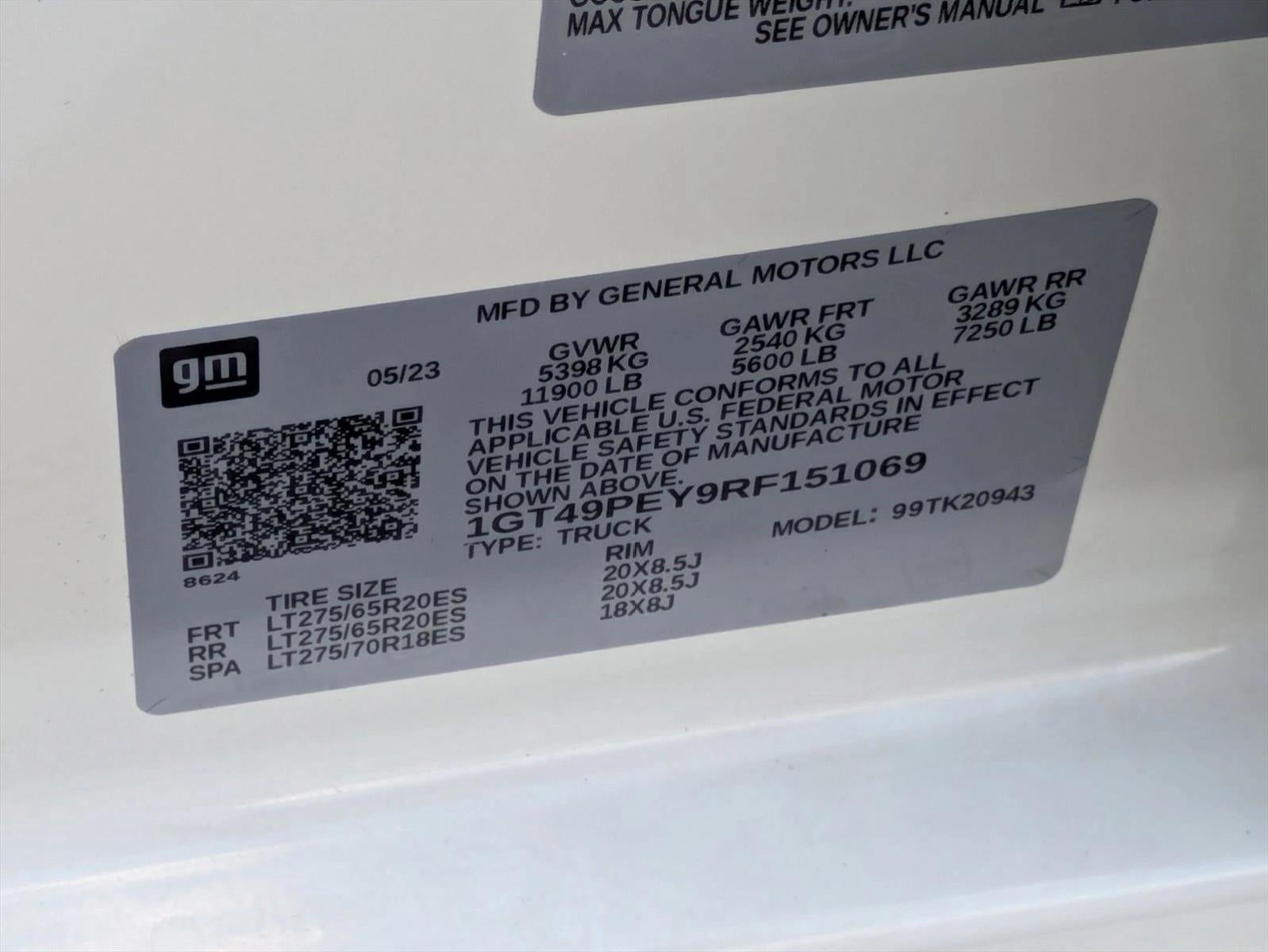 2024 GMC Sierra 2500 HD Crew Cab Long Box 4-Wheel Drive AT4
