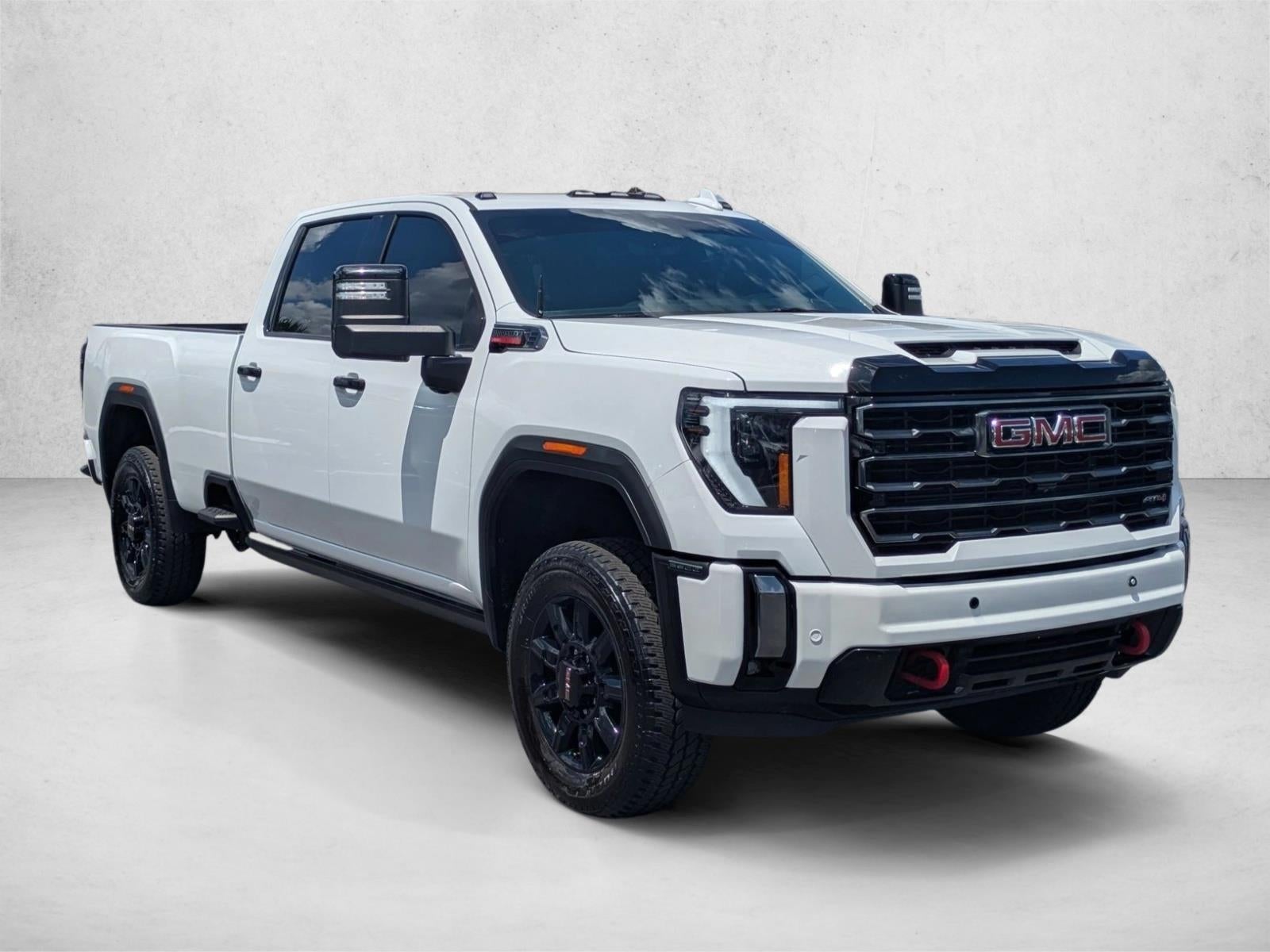 2024 GMC Sierra 2500 HD Crew Cab Long Box 4-Wheel Drive AT4