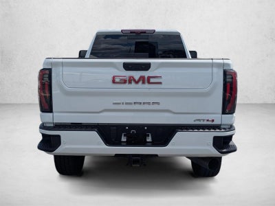 2024 GMC Sierra 2500 HD Crew Cab Long Box 4-Wheel Drive AT4