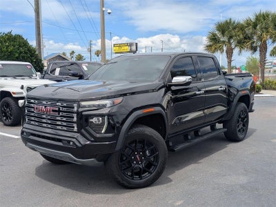 2023 GMC Canyon Crew Cab Short Box 4-Wheel Drive Denali