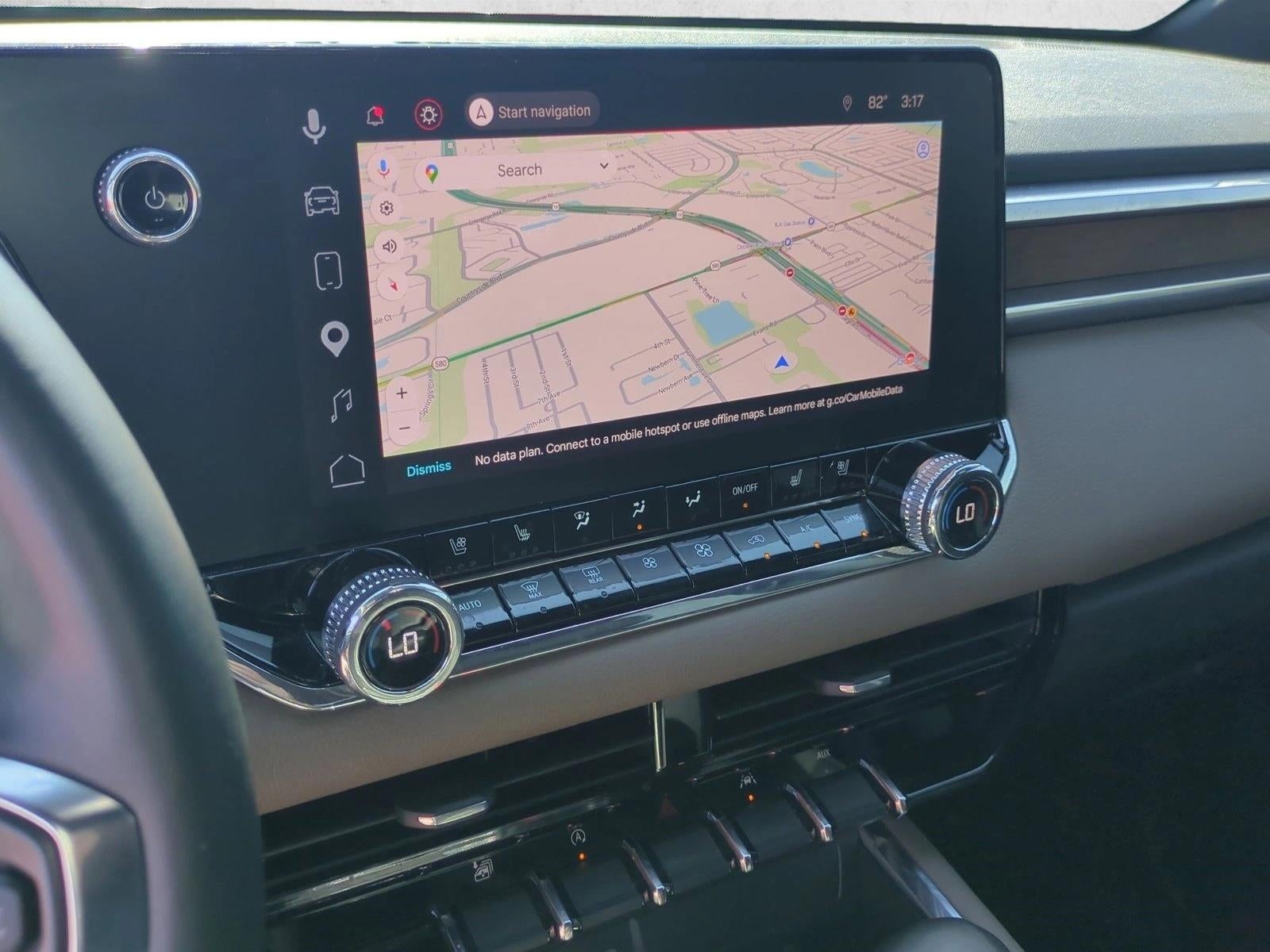 2023 GMC Canyon Crew Cab Short Box 4-Wheel Drive Denali