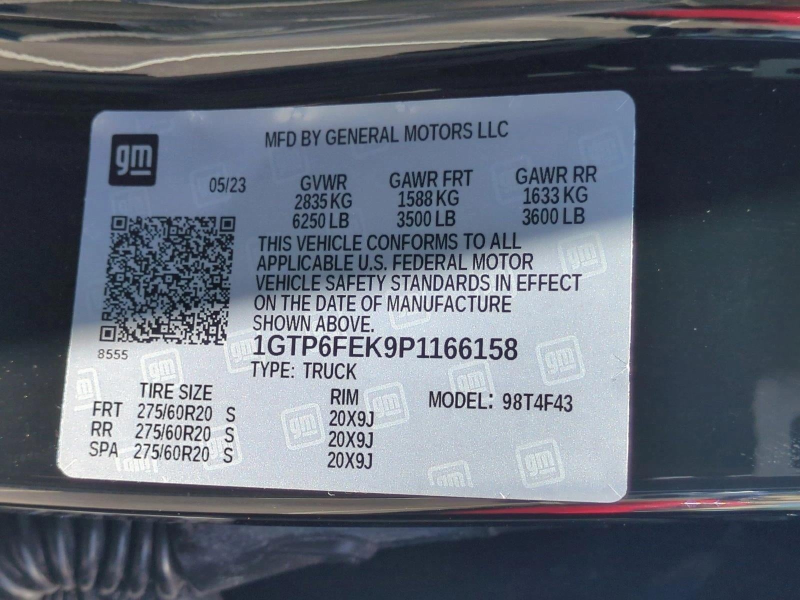 2023 GMC Canyon Crew Cab Short Box 4-Wheel Drive Denali